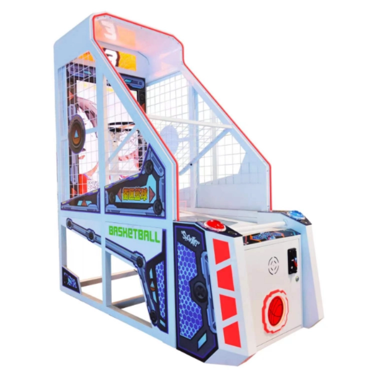 1 Spieler Basketball Arcade Spielmaschine 2024091028941