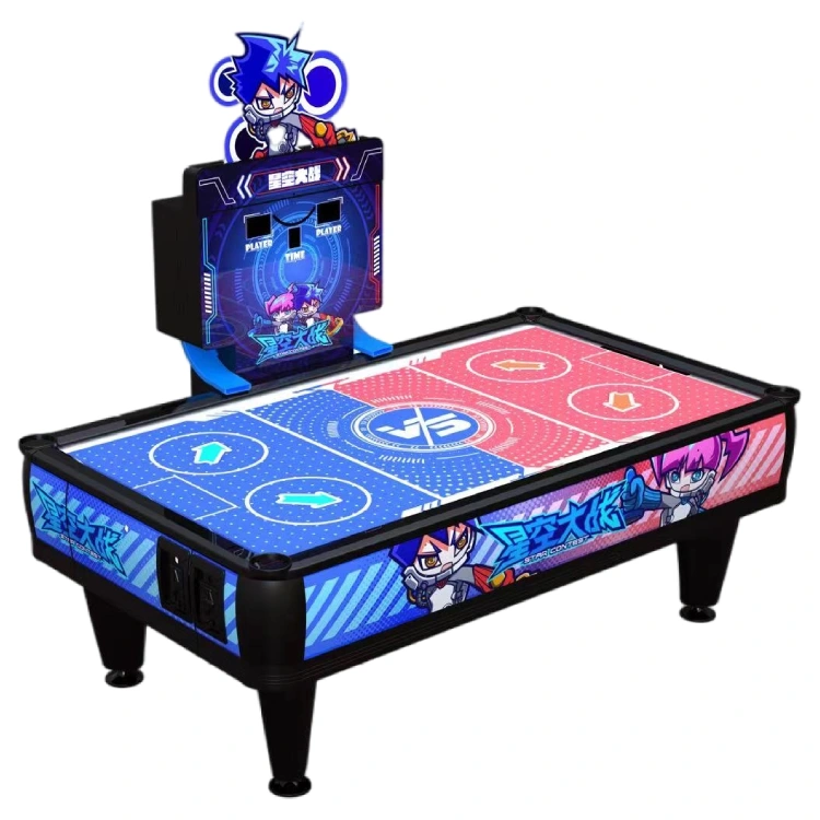 4 Spieler Air Hockey Arcade Spielmaschine 20240910653289