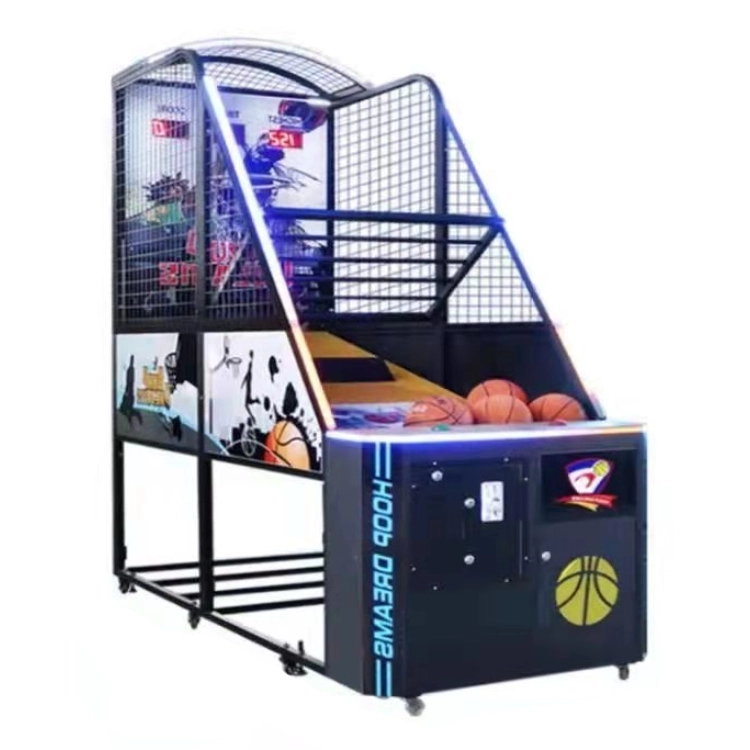 Doppelspieler-Basketball-Arkade-Spielmaschine 20240910486359