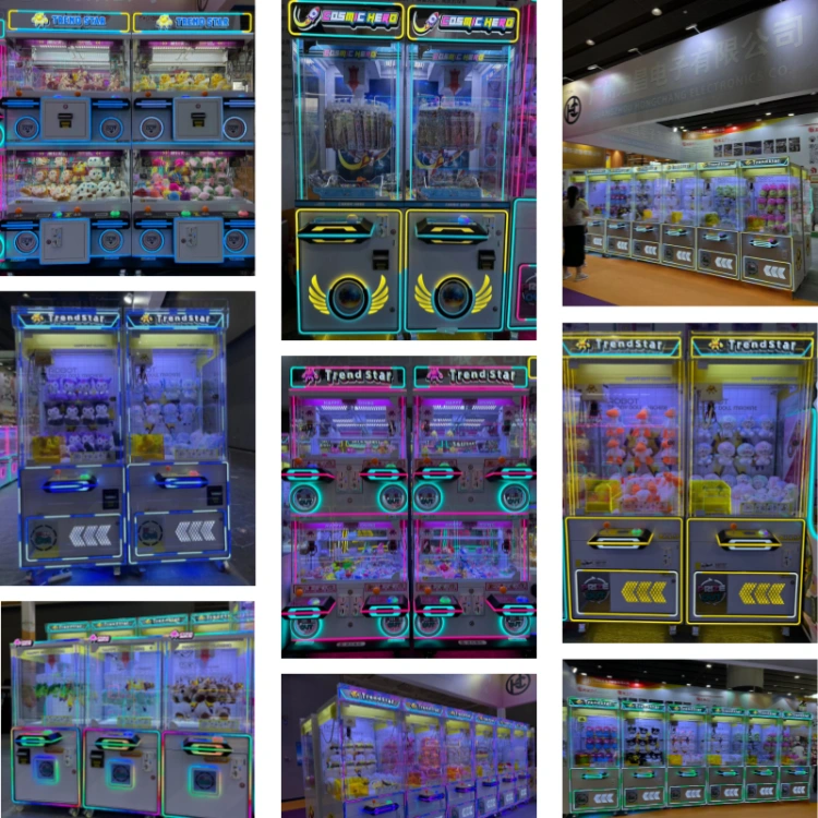 Different Types of Claw Machines